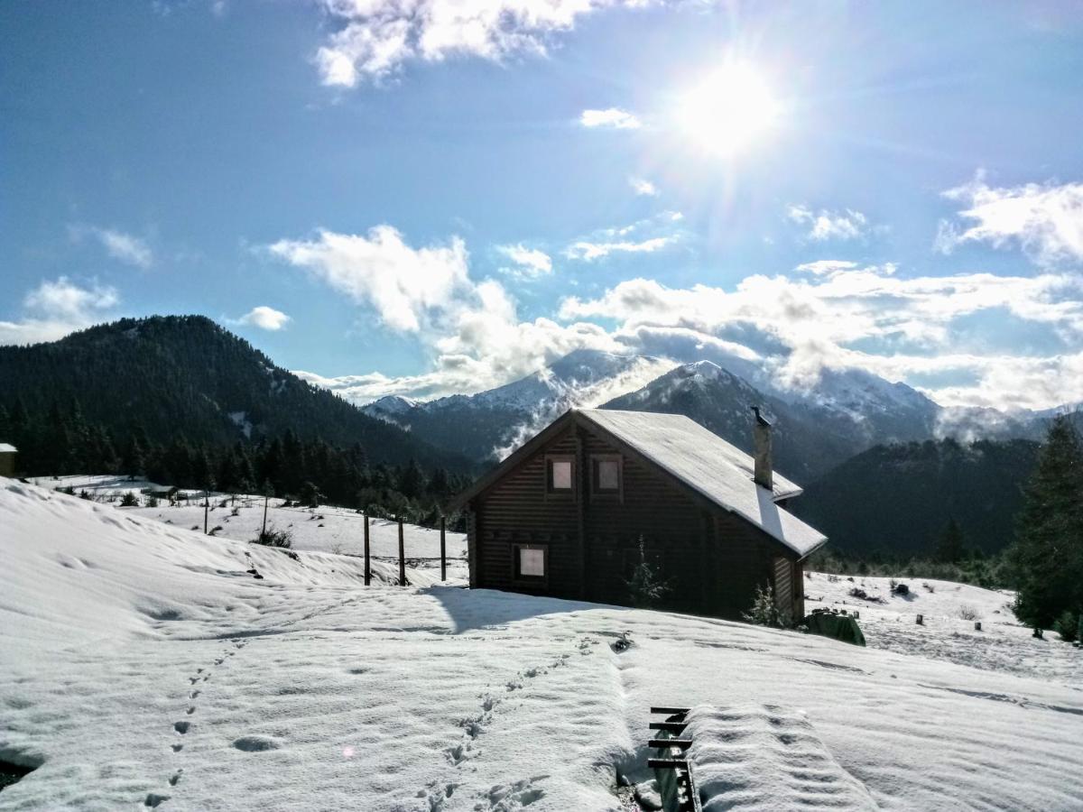 Katafygio Chalet, Krikello Villa Kríkellon Exterior foto