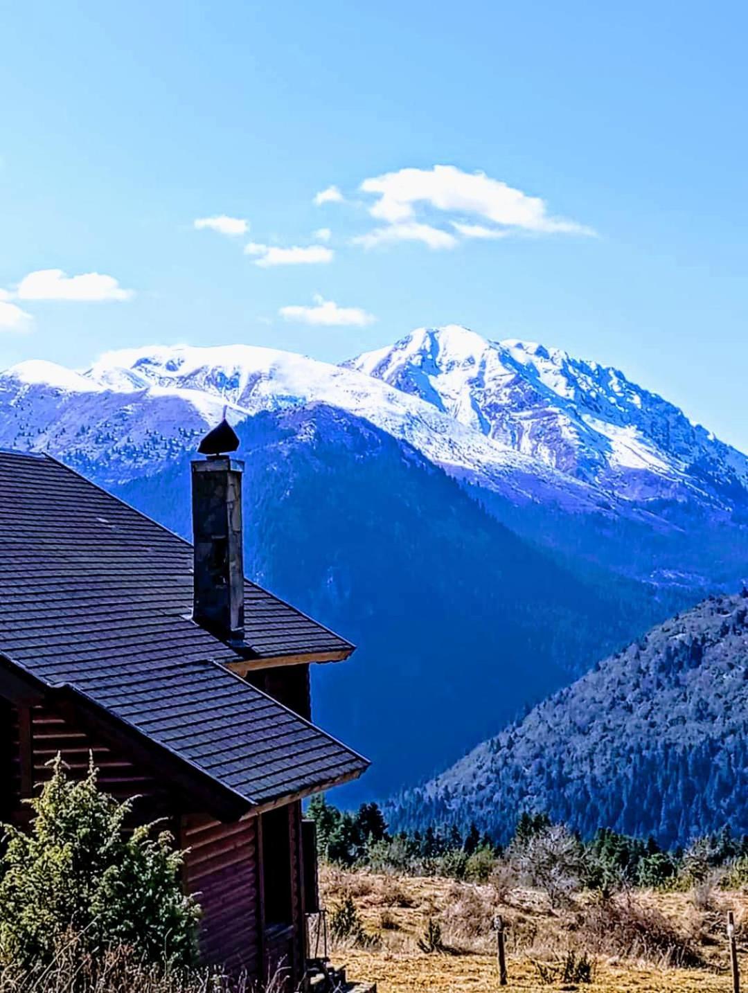 Katafygio Chalet, Krikello Villa Kríkellon Exterior foto