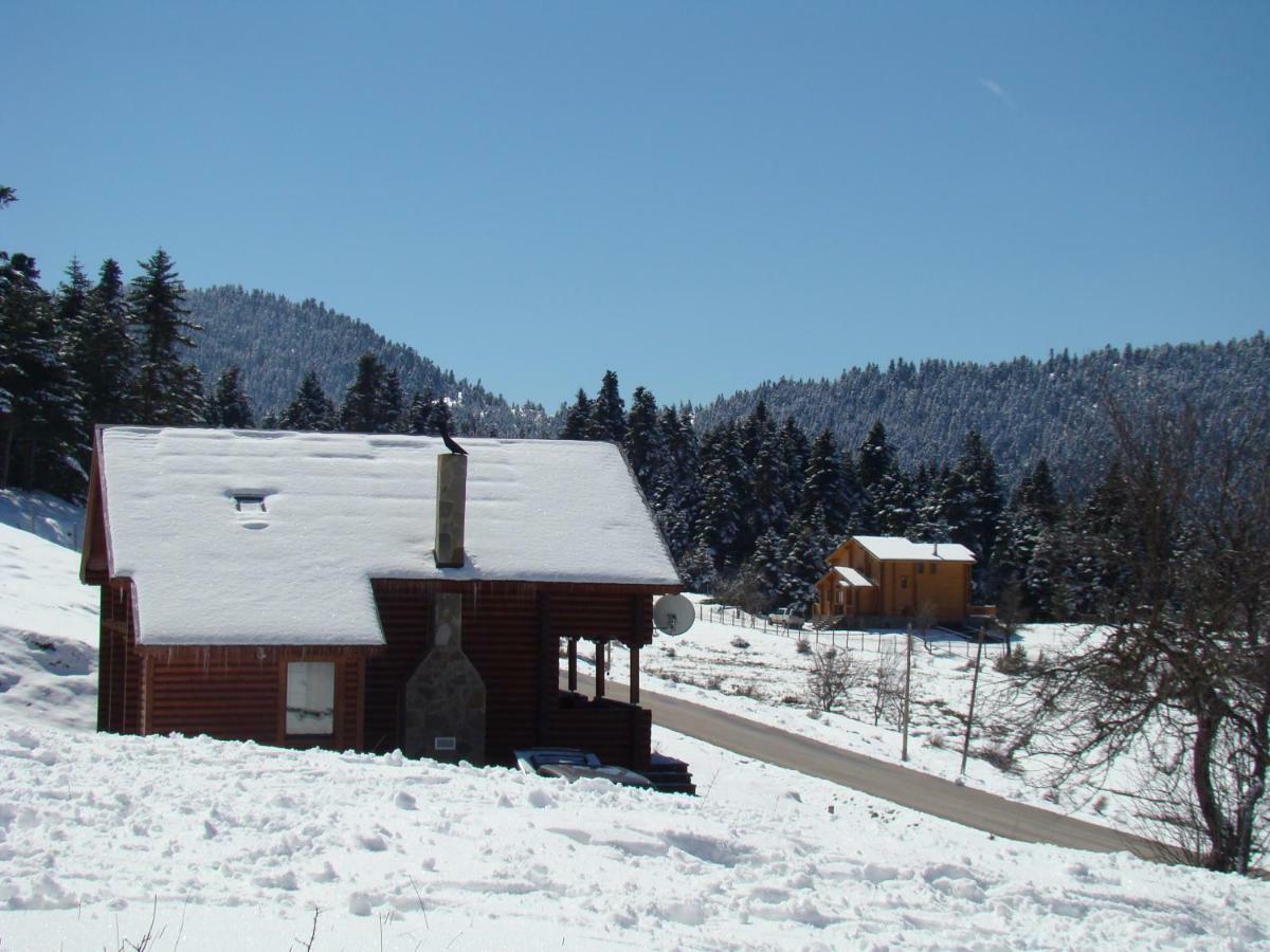 Katafygio Chalet, Krikello Villa Kríkellon Exterior foto