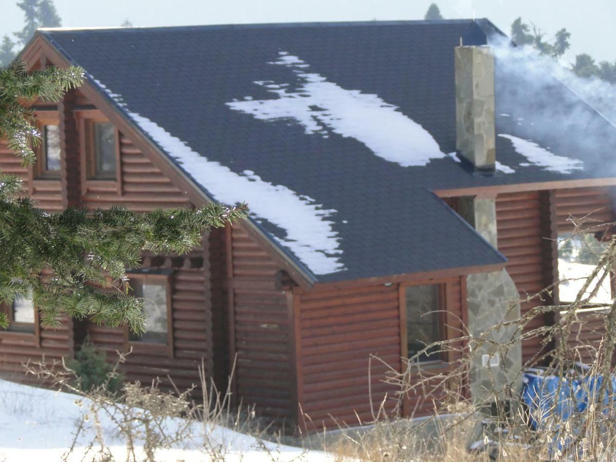 Katafygio Chalet, Krikello Villa Kríkellon Exterior foto